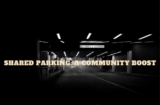 Shared Parking A Community Boost