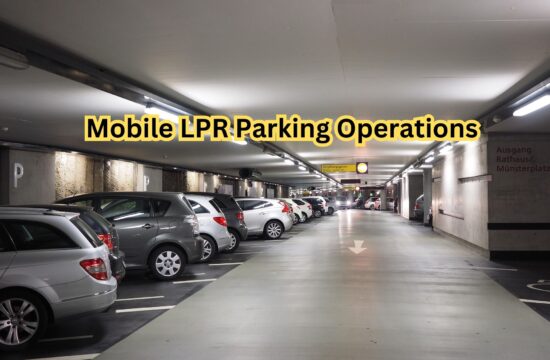 Mobile LPR Parking Operations