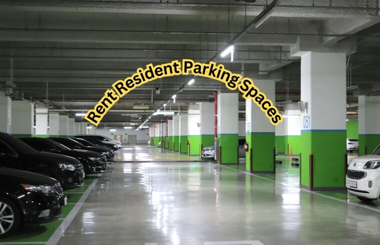 Rent Resident Parking Spaces