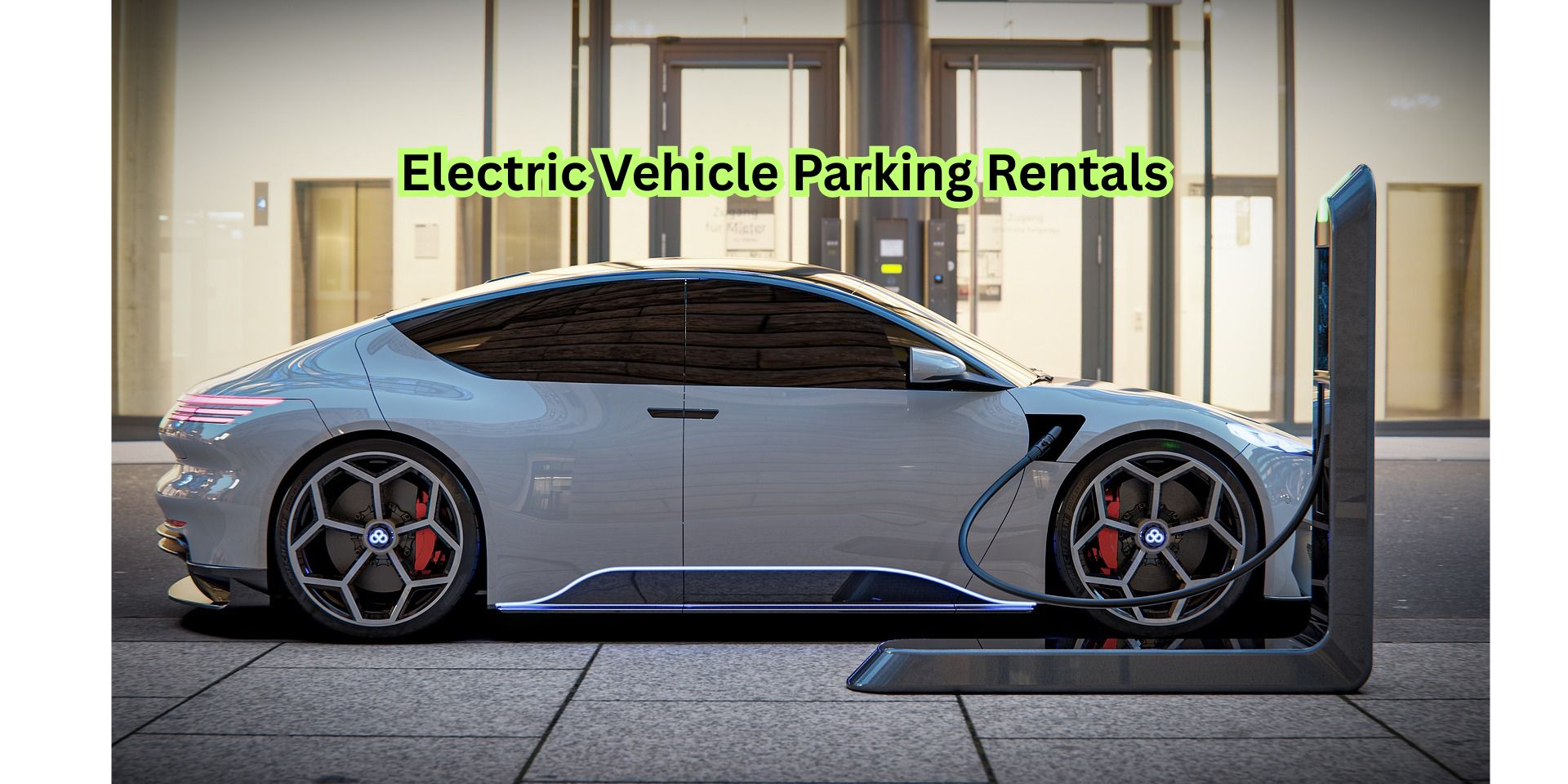 Electric Vehicle Parking Rentals Photo Inspiration